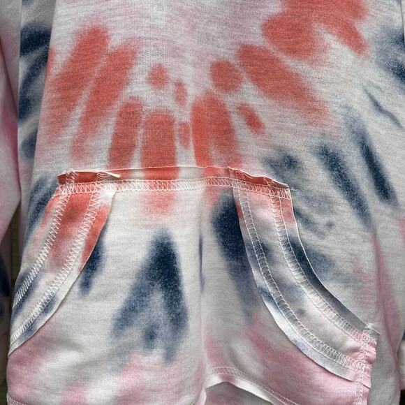 ADELE B. Women’s S hoodie, tie-dye, lightweight, NWT - Picture 4 of 7